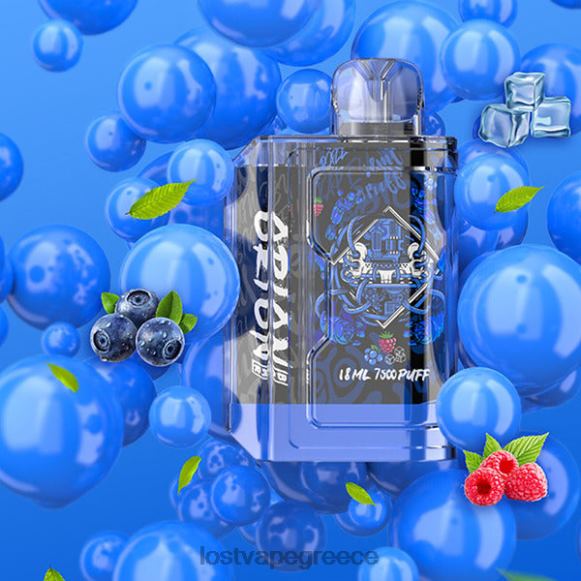 μπλε πάγος razz Lost Vape amazon Greece - Lost Vape Orion μπαρ μιας χρήσης | 7500 ρουφηξιά | 18 ml | 50 mg LNN4H82